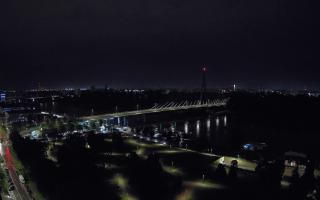 Warszawa most Świętokrzyski - 03-05-2025 01:47