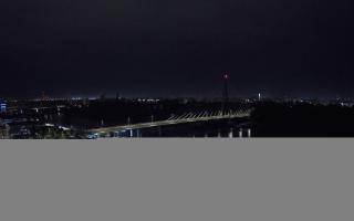 Warszawa most Świętokrzyski - 03-05-2025 01:54