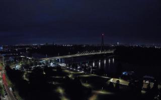 Warszawa most Świętokrzyski - 03-05-2025 02:08