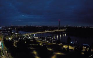 Warszawa most Świętokrzyski - 03-05-2025 02:16
