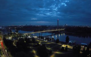 Warszawa most Świętokrzyski - 03-05-2025 02:23