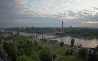 Warszawa most Świętokrzyski - 03-05-2025 03:54