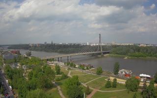 Warszawa most Świętokrzyski - 03-05-2025 12:14