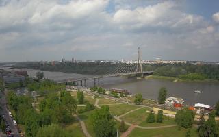 Warszawa most Świętokrzyski - 03-05-2025 12:21