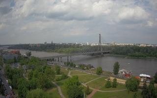 Warszawa most Świętokrzyski - 03-05-2025 12:28