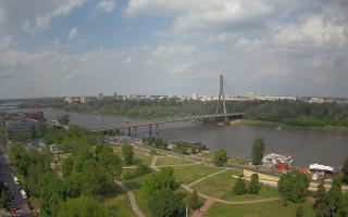 Warszawa most Świętokrzyski - 03-05-2025 12:35