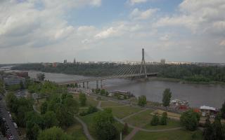 Warszawa most Świętokrzyski - 03-05-2025 12:42
