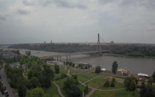 Warszawa most Świętokrzyski - 16-06-2025 14:39
