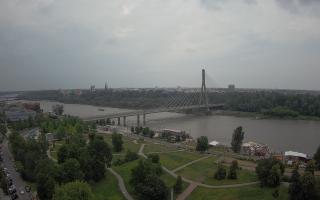Warszawa most Świętokrzyski - 16-06-2025 14:47
