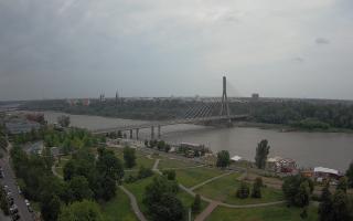 Warszawa most Świętokrzyski - 16-06-2025 14:54