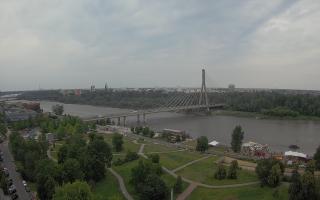Warszawa most Świętokrzyski - 16-06-2025 15:08