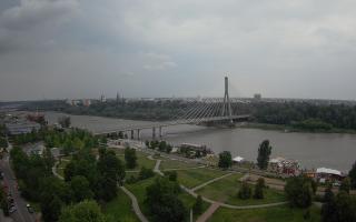 Warszawa most Świętokrzyski - 16-06-2025 15:50