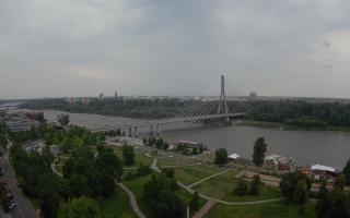 Warszawa most Świętokrzyski - 16-06-2025 15:57