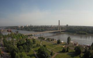 Warszawa most Świętokrzyski - 17-06-2025 05:26