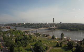 Warszawa most Świętokrzyski - 17-06-2025 05:40