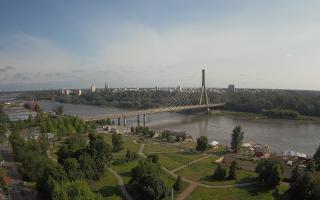 Warszawa most Świętokrzyski - 17-06-2025 05:54