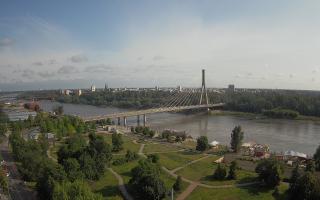 Warszawa most Świętokrzyski - 17-06-2025 06:01
