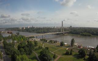 Warszawa most Świętokrzyski - 17-06-2025 06:15