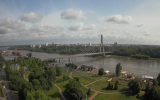 Warszawa most Świętokrzyski - 17-06-2025 06:22