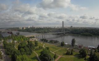 Warszawa most Świętokrzyski - 17-06-2025 06:29