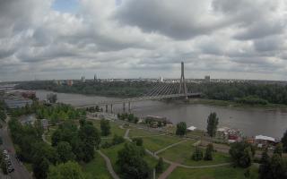 Warszawa most Świętokrzyski - 17-06-2025 06:50
