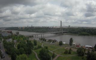 Warszawa most Świętokrzyski - 17-06-2025 06:58