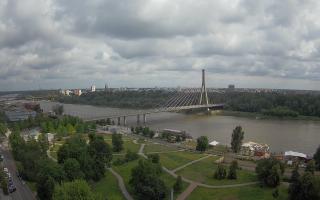Warszawa most Świętokrzyski - 17-06-2025 07:05