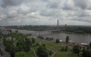 Warszawa most Świętokrzyski - 17-06-2025 07:12