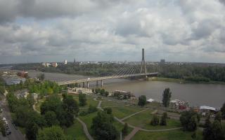 Warszawa most Świętokrzyski - 17-06-2025 07:19