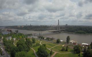 Warszawa most Świętokrzyski - 17-06-2025 07:26