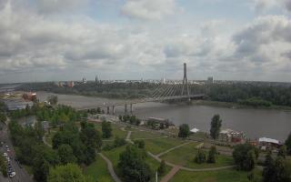 Warszawa most Świętokrzyski - 17-06-2025 07:33