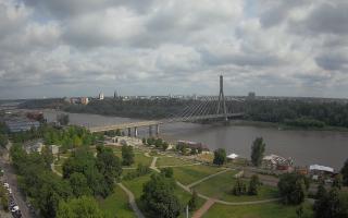 Warszawa most Świętokrzyski - 17-06-2025 07:40