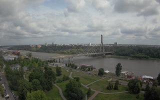 Warszawa most Świętokrzyski - 17-06-2025 07:47