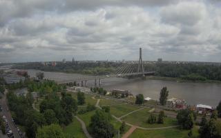 Warszawa most Świętokrzyski - 17-06-2025 07:54
