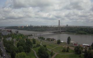 Warszawa most Świętokrzyski - 17-06-2025 08:01
