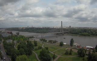 Warszawa most Świętokrzyski - 17-06-2025 08:08