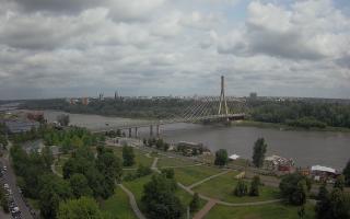 Warszawa most Świętokrzyski - 17-06-2025 08:15