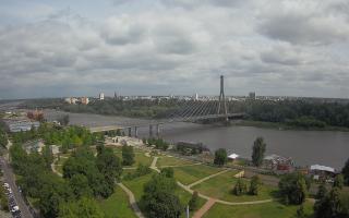 Warszawa most Świętokrzyski - 17-06-2025 08:22