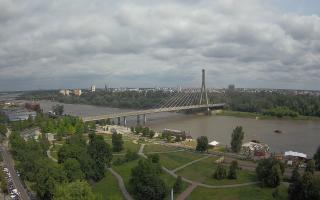 Warszawa most Świętokrzyski - 17-06-2025 08:29