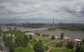 Warszawa most Świętokrzyski - 17-06-2025 08:36