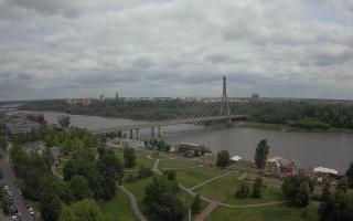 Warszawa most Świętokrzyski - 17-06-2025 08:43