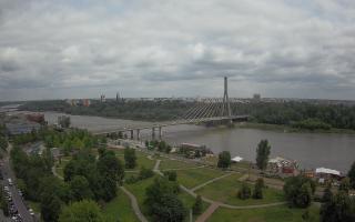 Warszawa most Świętokrzyski - 17-06-2025 08:50