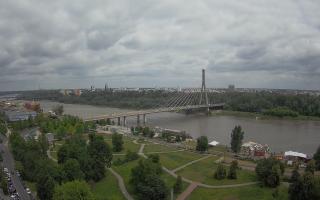 Warszawa most Świętokrzyski - 17-06-2025 08:57