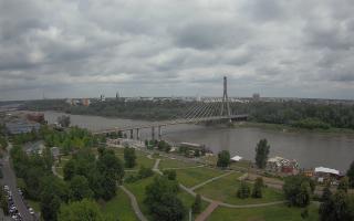 Warszawa most Świętokrzyski - 17-06-2025 09:04