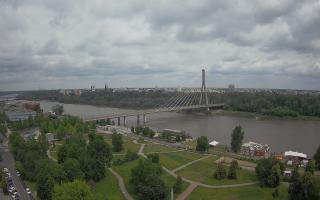Warszawa most Świętokrzyski - 17-06-2025 09:18