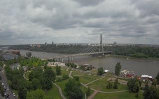 Warszawa most Świętokrzyski - 17-06-2025 09:32