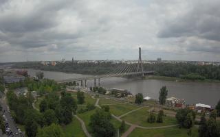 Warszawa most Świętokrzyski - 17-06-2025 09:39