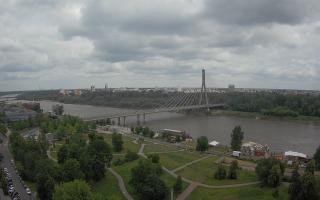 Warszawa most Świętokrzyski - 17-06-2025 09:46