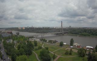 Warszawa most Świętokrzyski - 17-06-2025 09:53
