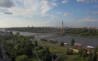 Warszawa most Świętokrzyski - 17-06-2025 16:34
